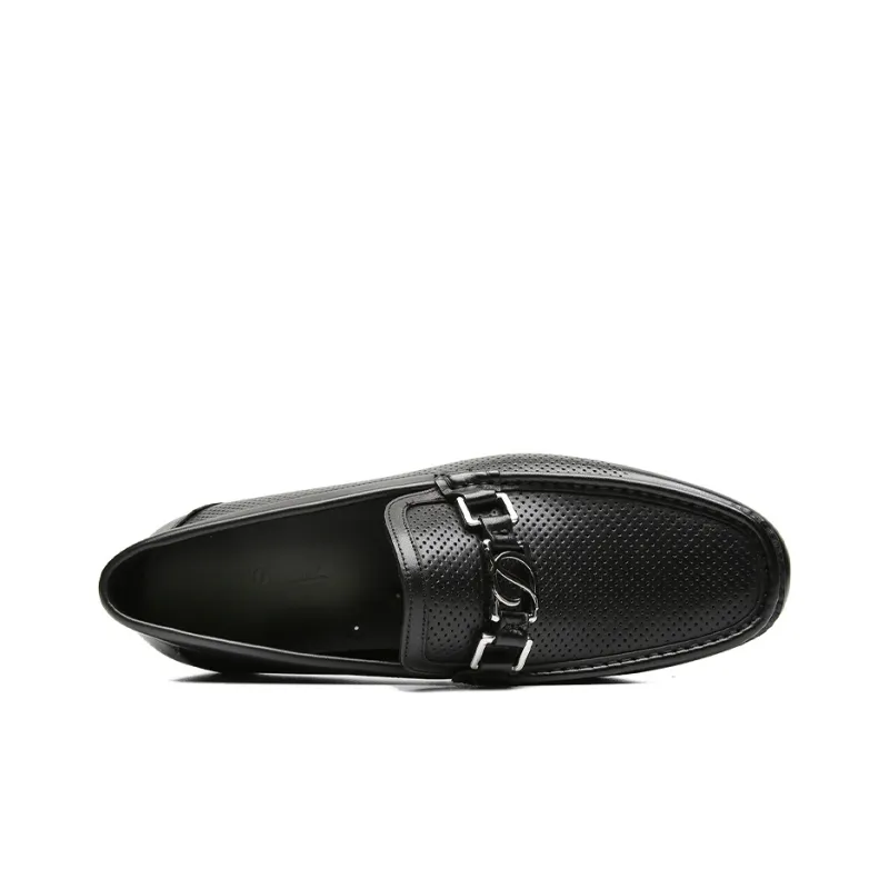 S. T.DUPONT Loafers Men's Black-2