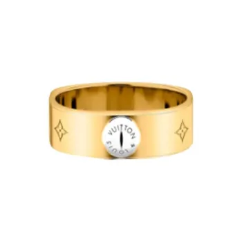 LOUIS VUITTON Nanogram Ring