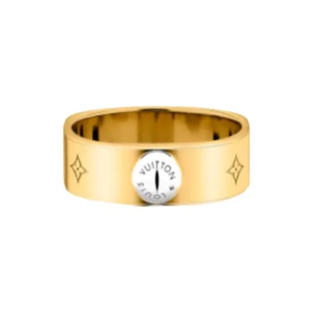 LOUIS VUITTON Nanogram Ring-0