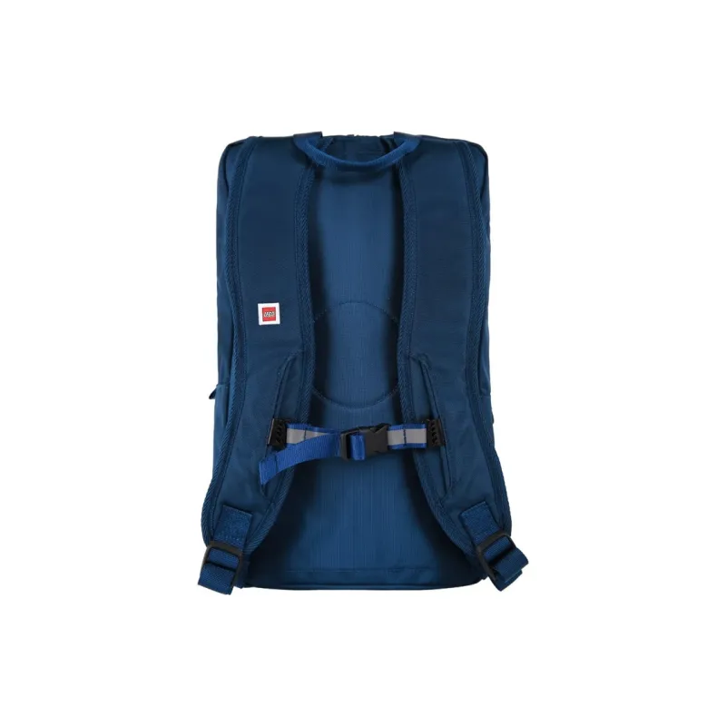 LEGO Polyester Backpack Medium Size Unisex Ocean Blue-3