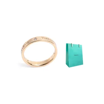 TIFFANY & CO. 18K Rose Gold Rings Women's