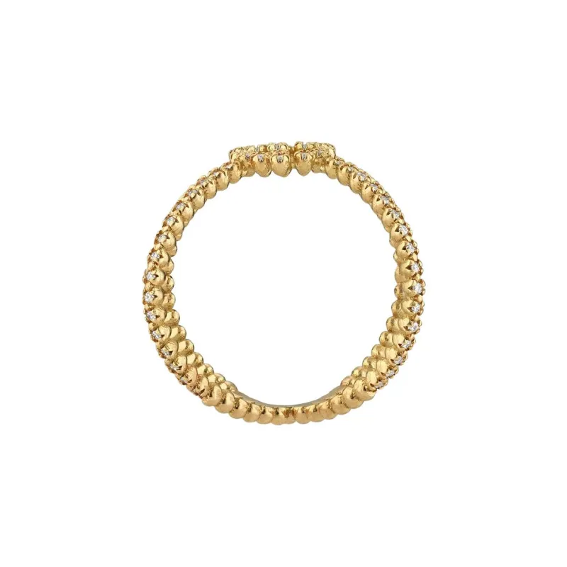 GUCCI GG Running Rings Women's Gold-3