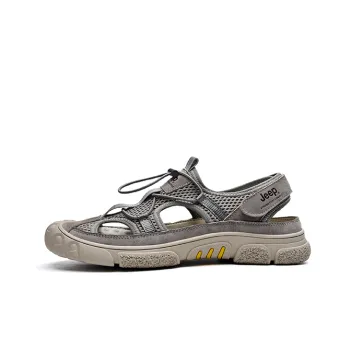 Jeep River Trekking Shoes Men White