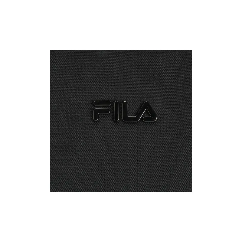 FILA Fabric Tote Bag Shopping Bag Shoulder Bag Handbag Extra Small Women's Jet Black-4