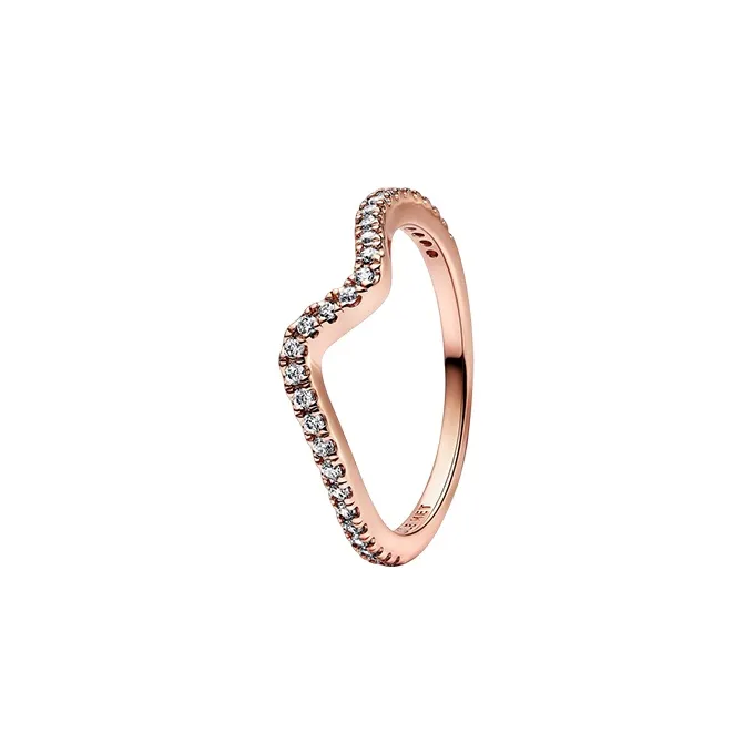 Pandora Timeless Rings Women's Rose Gold-0