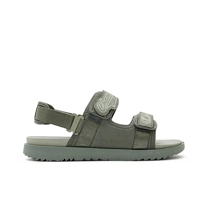 Champion Campus Strap Sandals Men's Dark Green-1