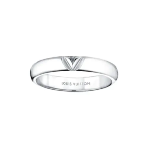 LOUIS VUITTON Lv Volt Multi Wedding Band White Gold
