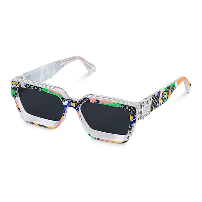 LOUIS VUITTON 1.1 Millionaires Square Sunglasses-0
