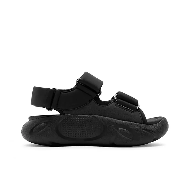 Champion Campus Sandal Cloud 1 Beach Sandals Women's Black-3