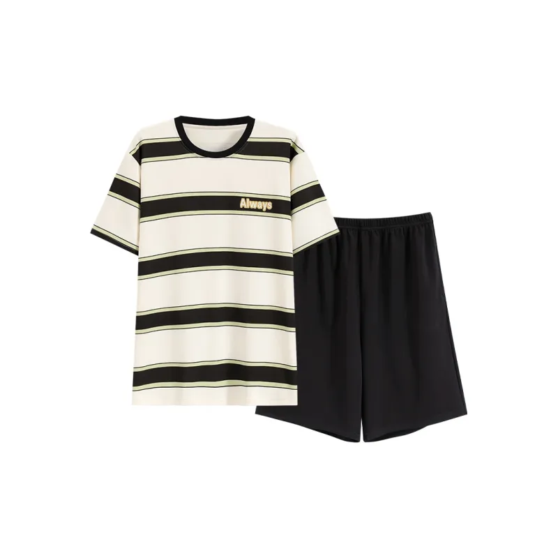 Nodos Shield Pajama Set Men's Black-0