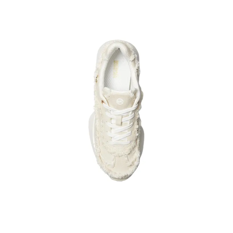 MICHAEL KORS Ari Low Top Casual Shoes Women's Beige-3