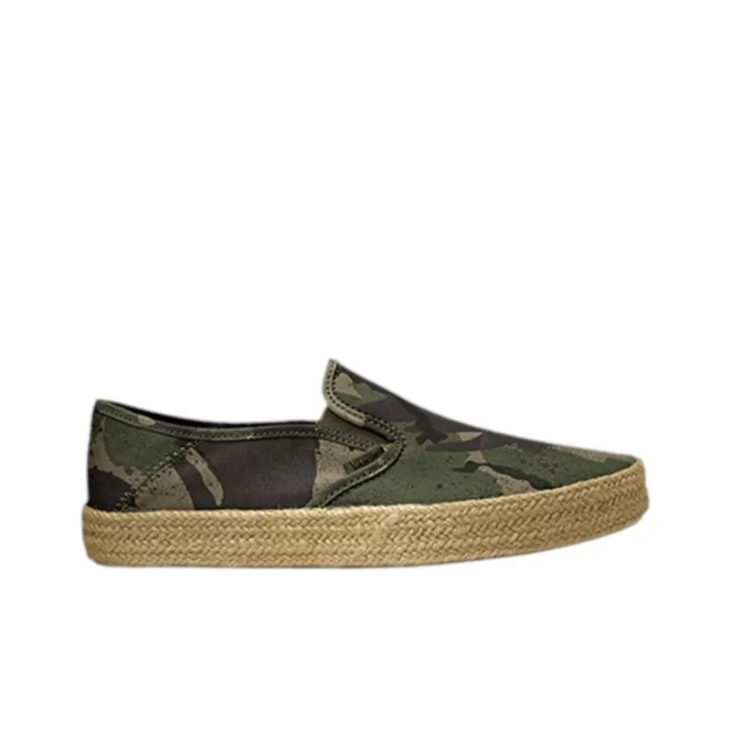 Vans Slip On Espadrille 'Shore Camo'-1