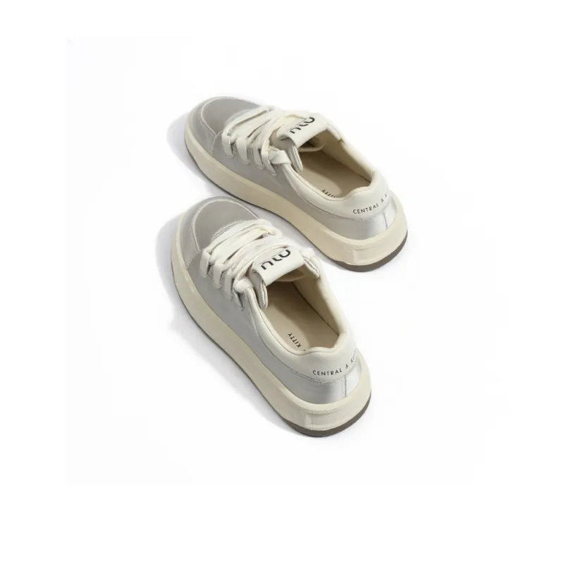 CENTRAL&KITTY Cushioning Wear-Resistant Low-Top Skateboard Shoes Women's-4
