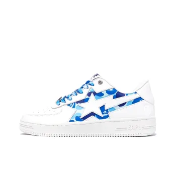 A BATHING APE ABC Camo Skateboarding Shoes Women's