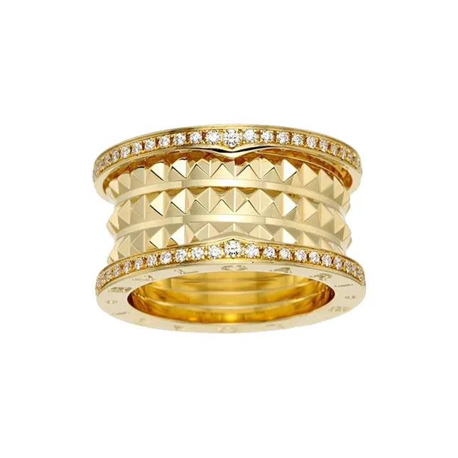 BVLGARI B.Zero1 Series Rings Unisex-2