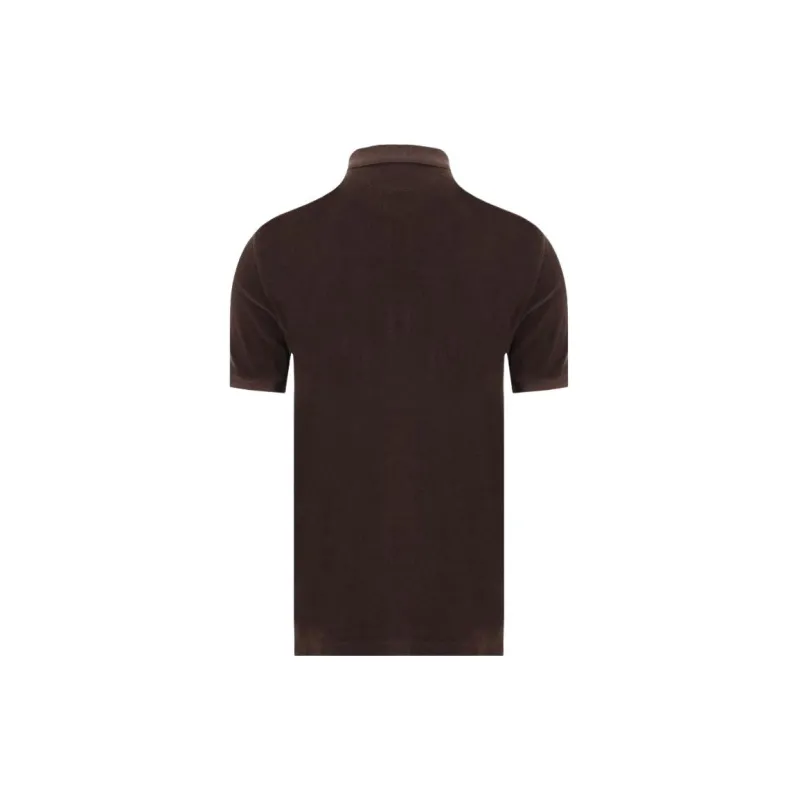 TOM FORD Polo Shirt Men's Brown-1
