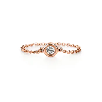 TIFFANY & CO. Elsa Peretti® Rings Women's Rose Gold