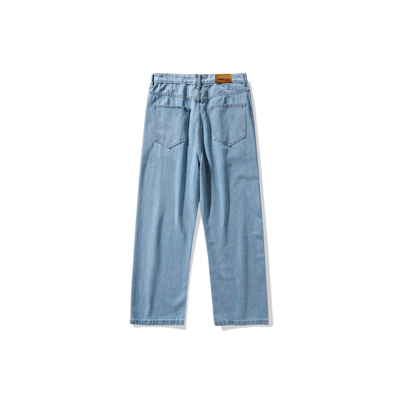 Jeep Washable Stretch Distressed Jeans Unisex-1