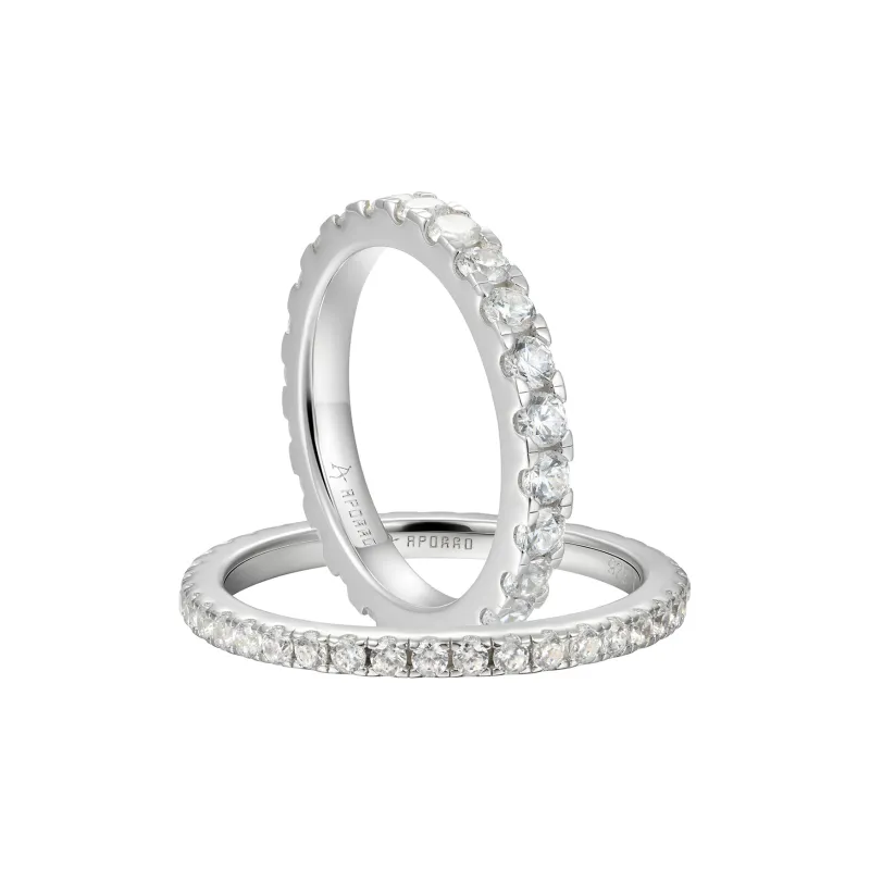 APORRO Rings Unisex-2