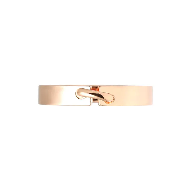 Chaumet 18K Rose Gold Rings Unisex-4