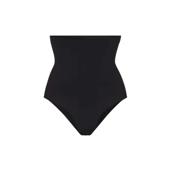 SKIMS SEAMLESS SCULPT HIGH-WAISTED BRIEF Underpants Women's 1 Pack ONYX/Onyx
