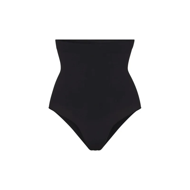 SKIMS SEAMLESS SCULPT HIGH-WAISTED BRIEF Underpants Women's 1 Pack ONYX/Onyx-0