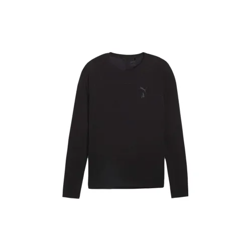 PUMA SEASONS Sweaters Men Black