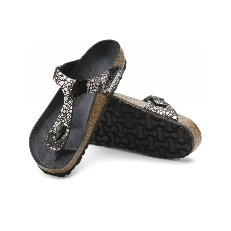 Birkenstock EVA Flip Flops Women's Black Regular-4