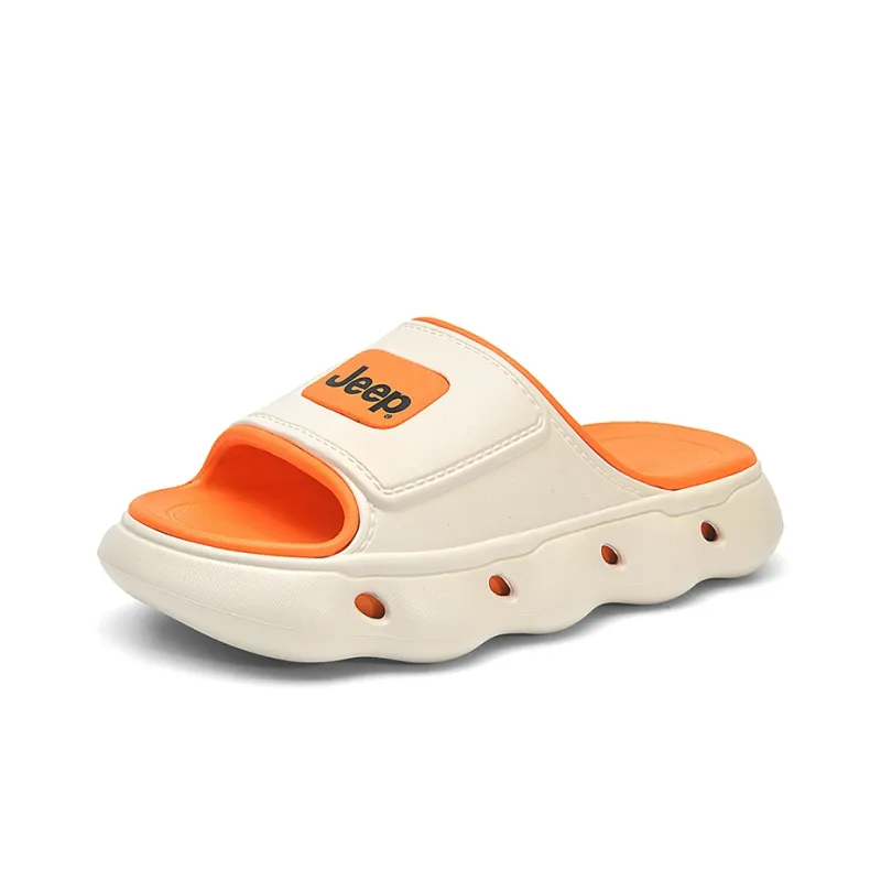 Jeep Quick Dry Slide Slippers Unisex Black-13