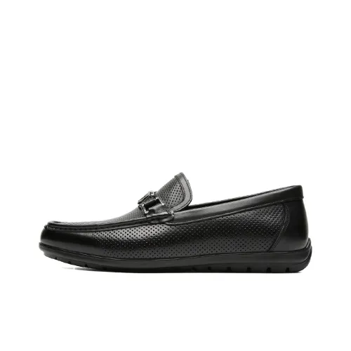 S. T.DUPONT Loafers Men's Black