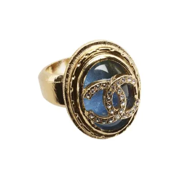CHANEL Rings Women's Gold