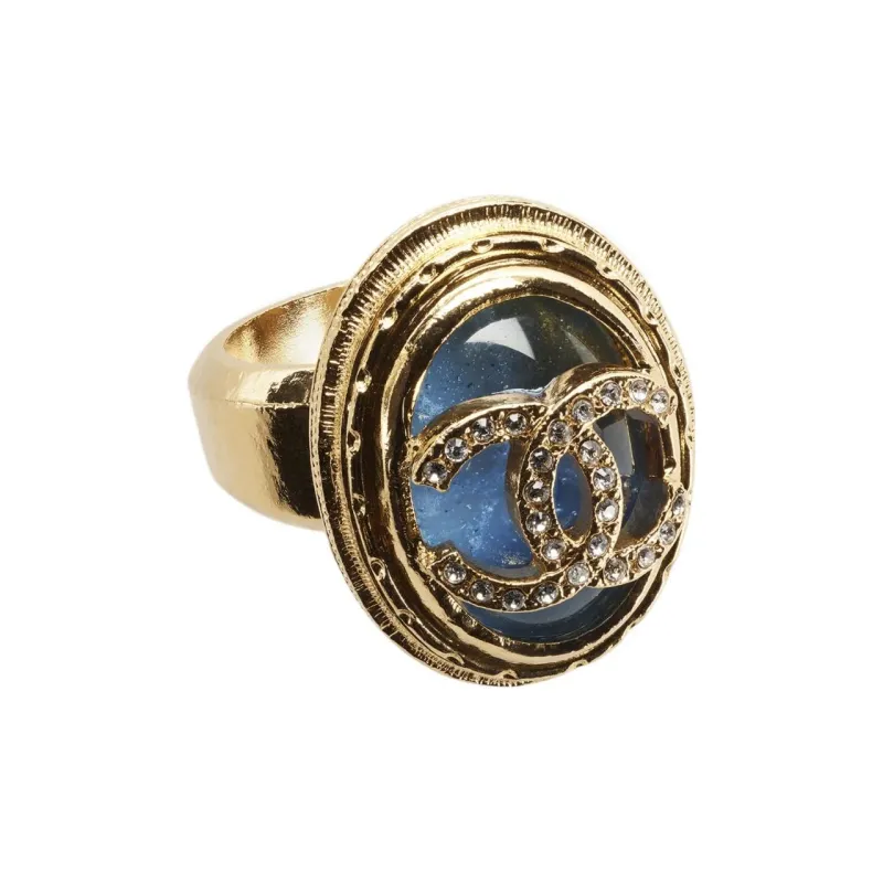 CHANEL Rings Women's Gold-0