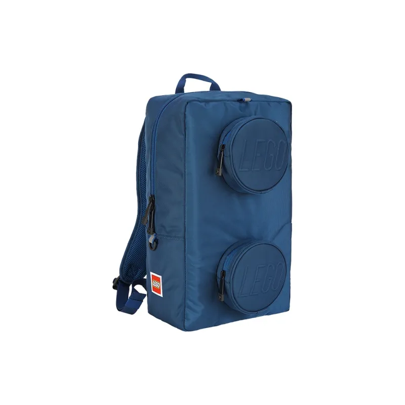 LEGO Polyester Backpack Medium Size Unisex Ocean Blue-0