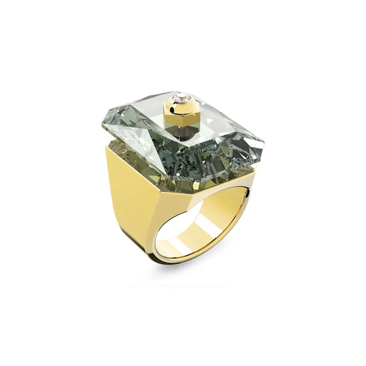 Swarovski Numina Rings Women's Gray-1