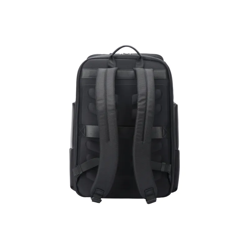BOPAI Fabric Travel Essentials Backpack Men's Black/Gray-8