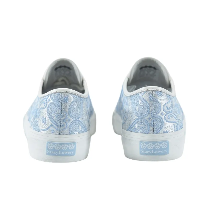 StacyLowery Balance Low Top Skateboard Shoes Unisex-3