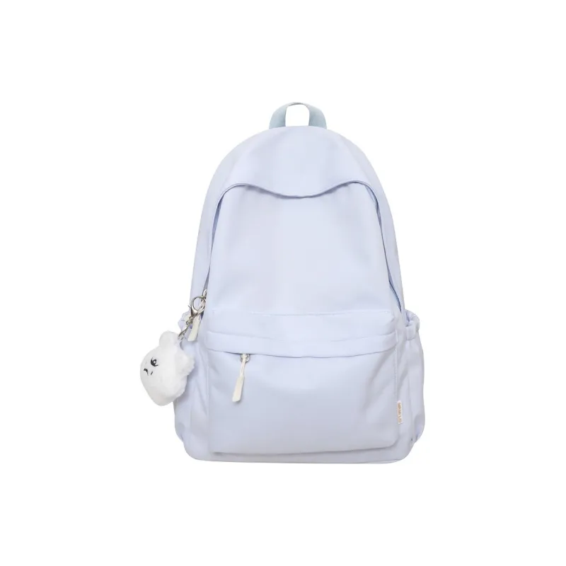 BALANG Nylon Backpack Unisex Black/Pink/Yellow/Blue/White-8