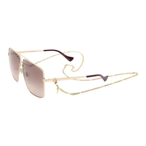 GUCCI Eyewear Oversized Square-frame Sunglasses