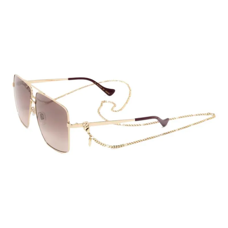 GUCCI Oversized Square Frame Sunglasses-0
