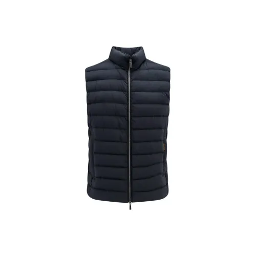 Moorer Vests Men Dark Blue