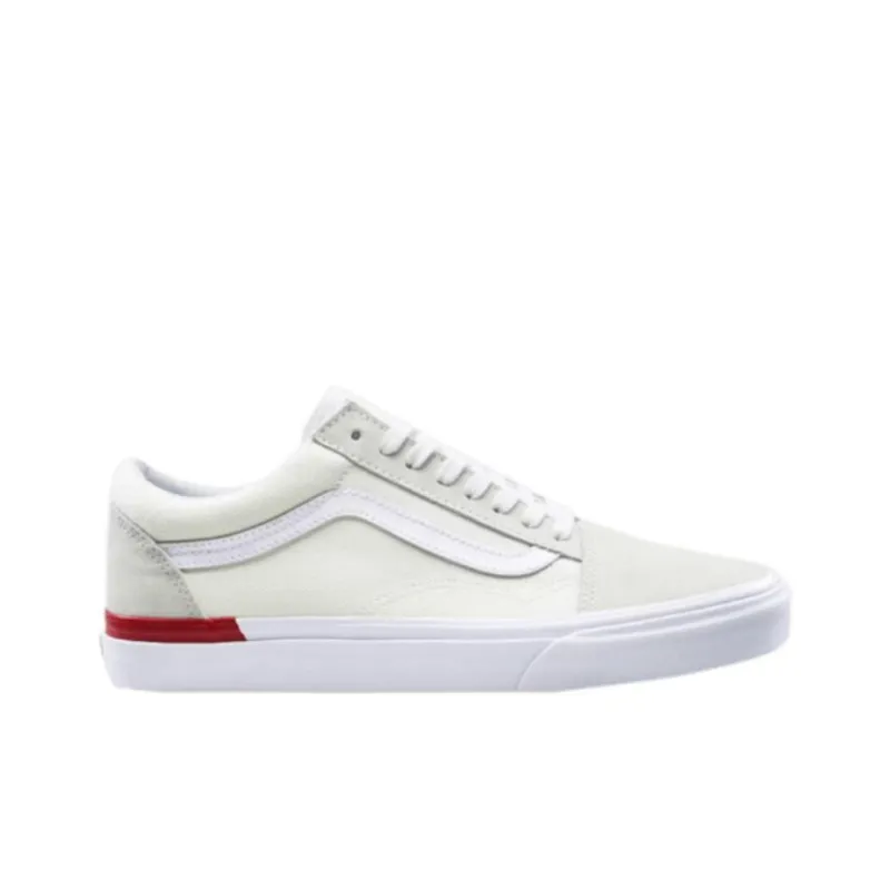 Vans Old Skool 'Split Foxing White Red'-1