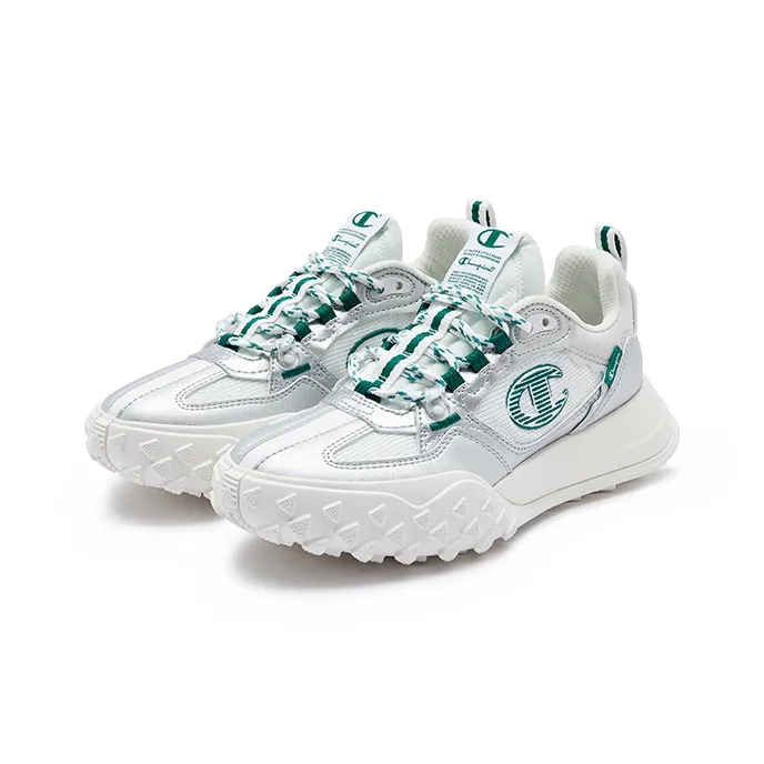 Champion Anti Slip Wear Resistant Running Shoes Women's Silver-2