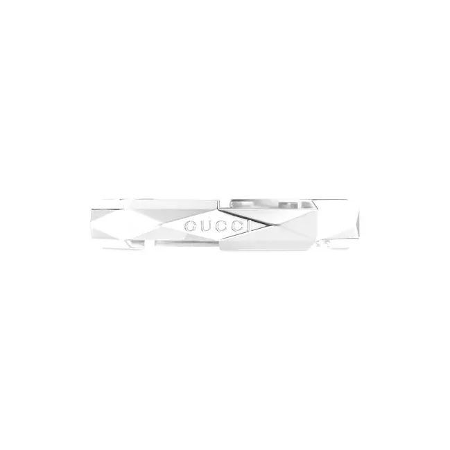 GUCCI Link To Love Series Rings Unisex-1
