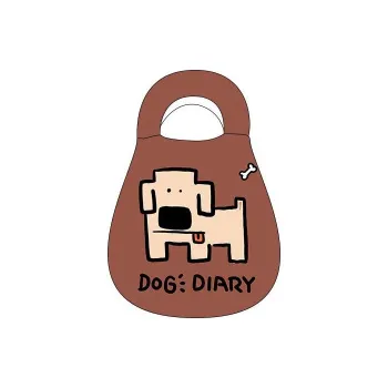 NEARAY Fish That Loves Salt Collaboration Polyester Handbag Medium Size Women's Labrador