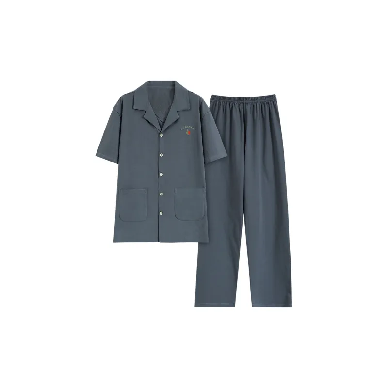 CAIHENGTONG Unisex Pajama Sets-1