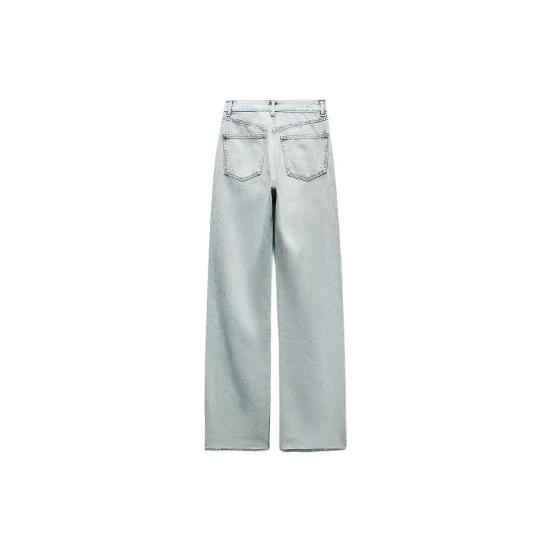 ZARA Jeans Women's Light Blue-1