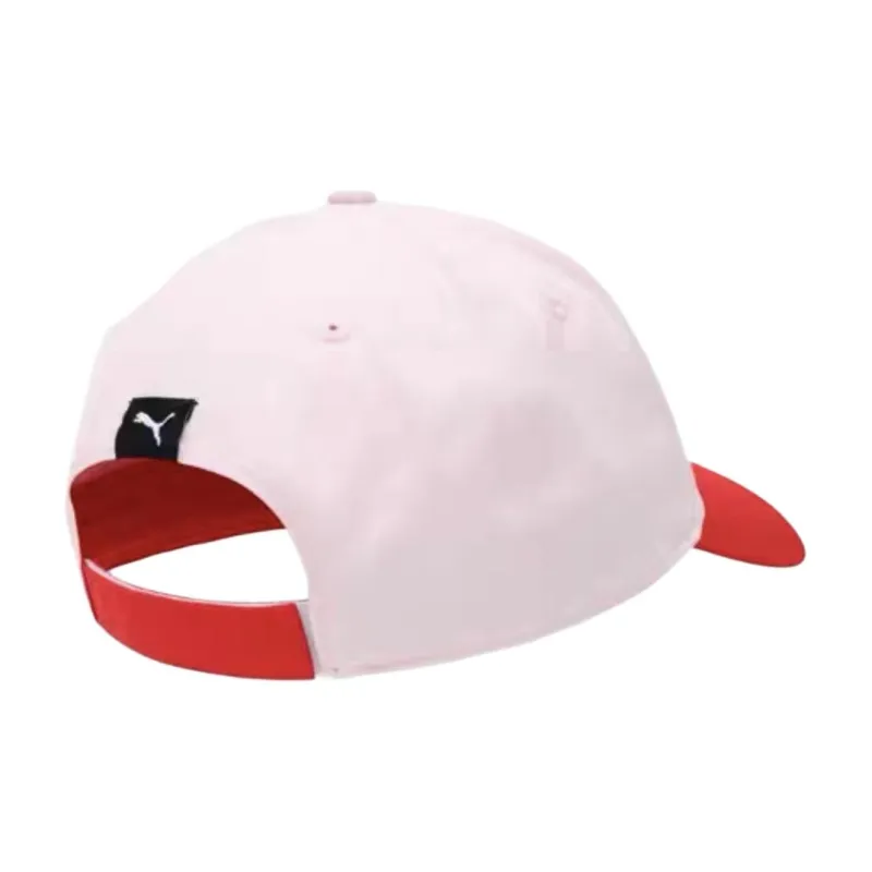 PUMA Cotton Polyester Baseball Caps Kids' Pink-1