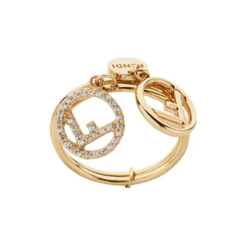 FENDI Ring Women's Gold