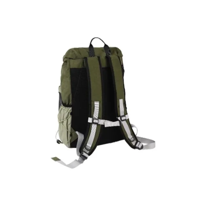 ACMEITEM Polyamide Backpack Regular Unisex Yellow Green/Dark Blue/Army Green-7