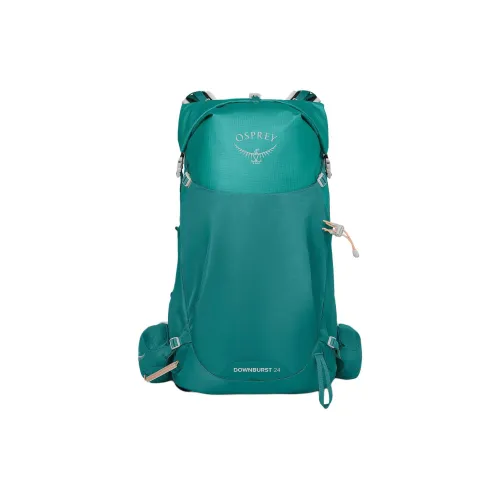 OSPREY Nylon Outdoor Mountaineering Bag, Backpack Regular Women's Green